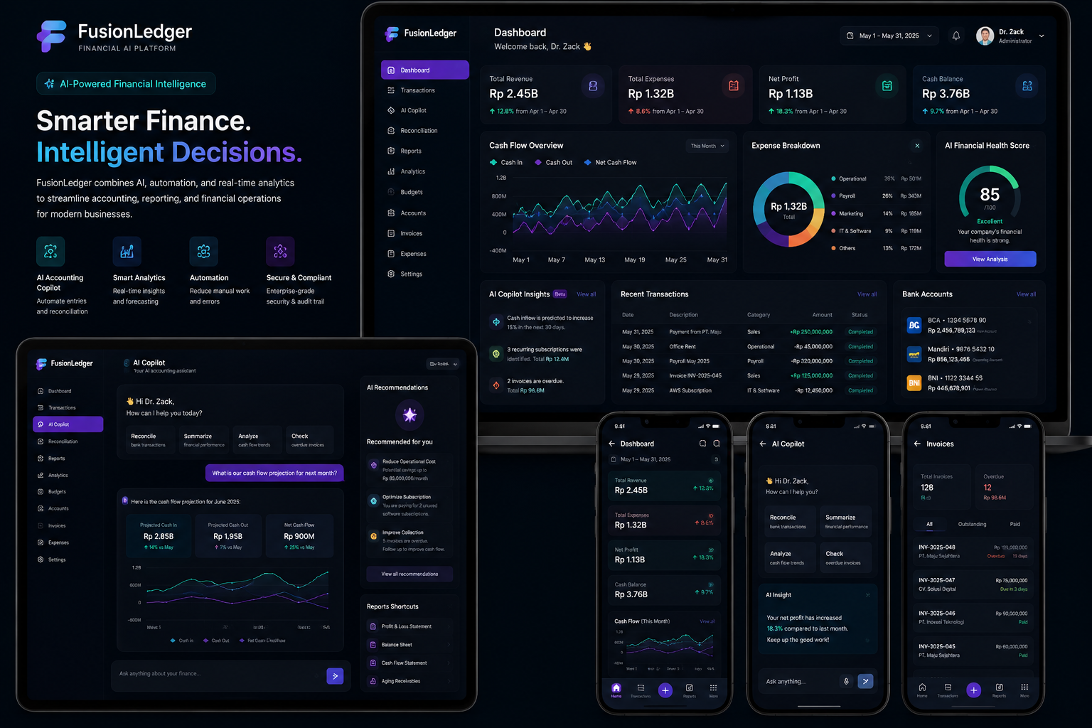 FusionLedger