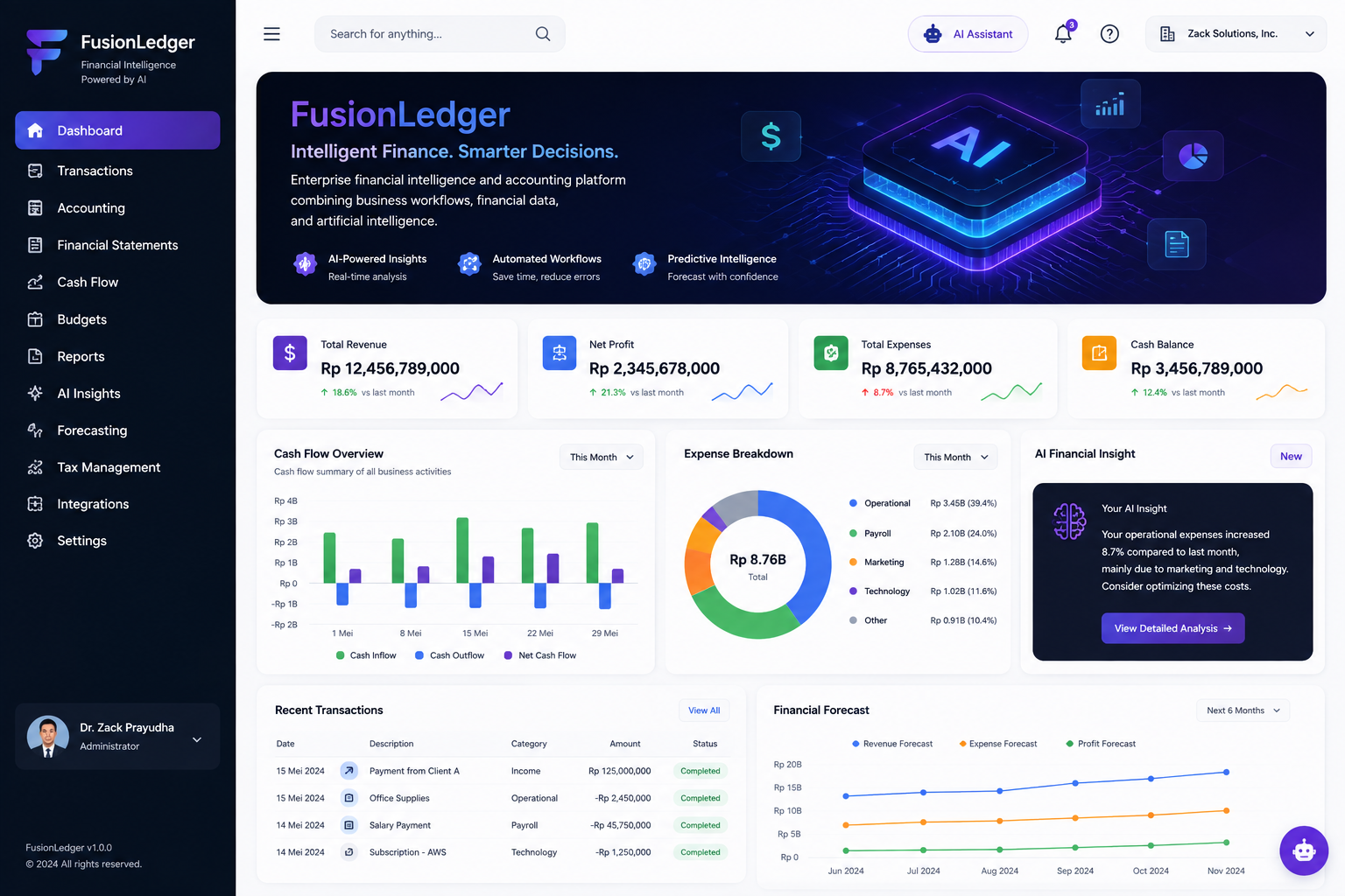 FusionLedger
